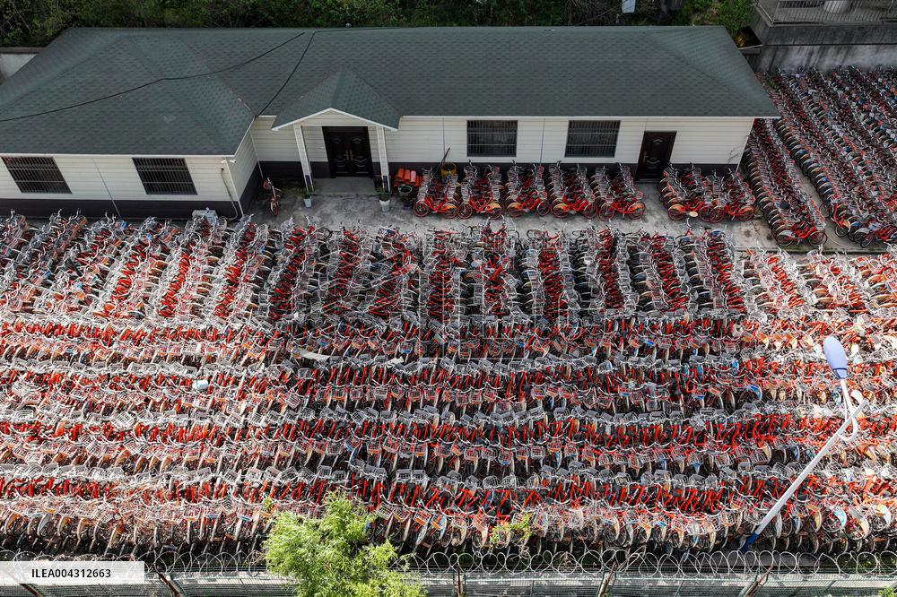 Abandoned Shared-bikes