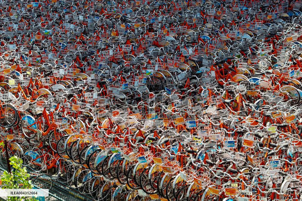 Abandoned Shared-bikes