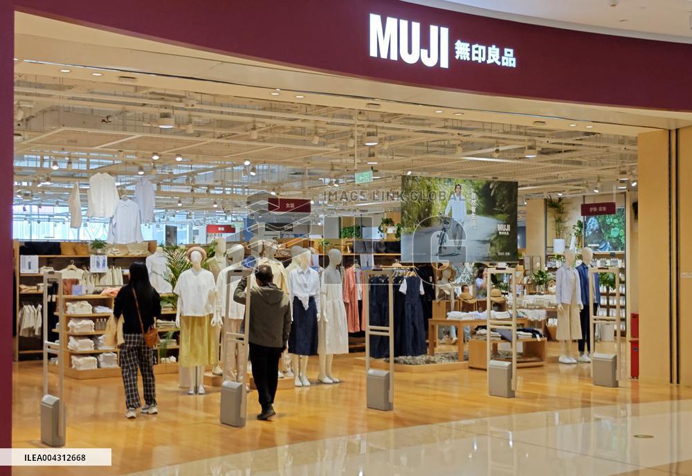 MUJI Revenue Increases in Chinese Market