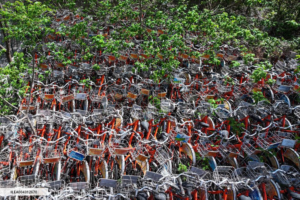 Abandoned Shared-bikes