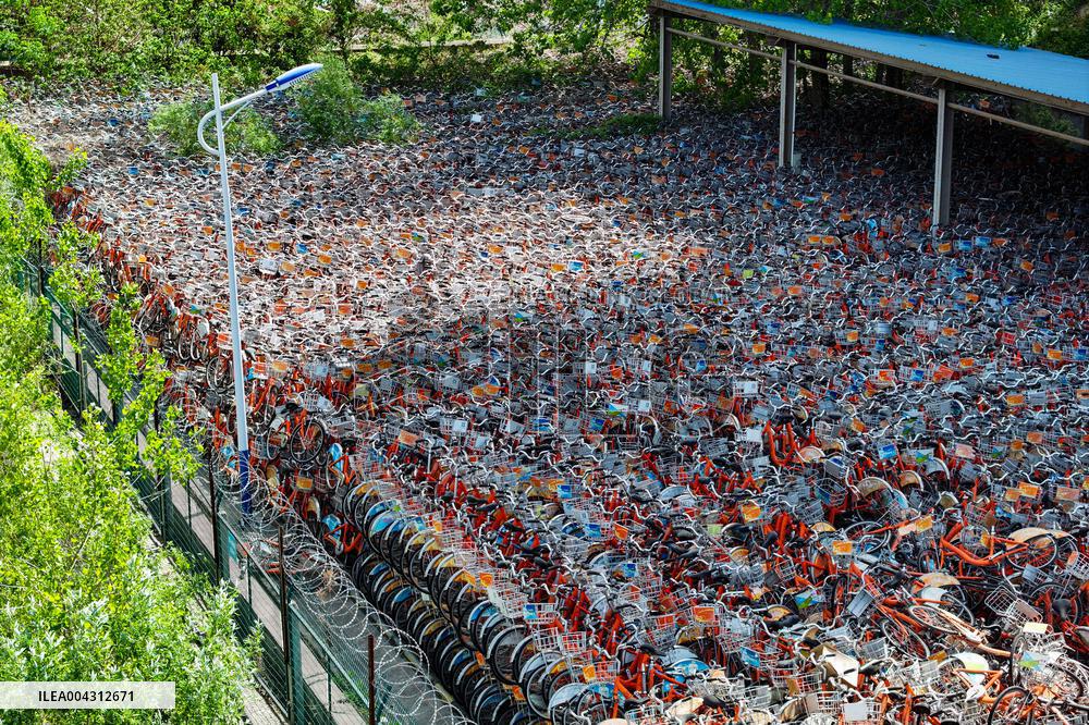 Abandoned Shared-bikes