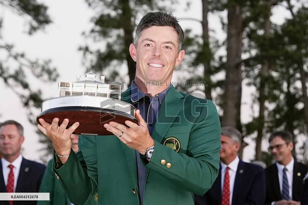 Golf: Masters Tournament