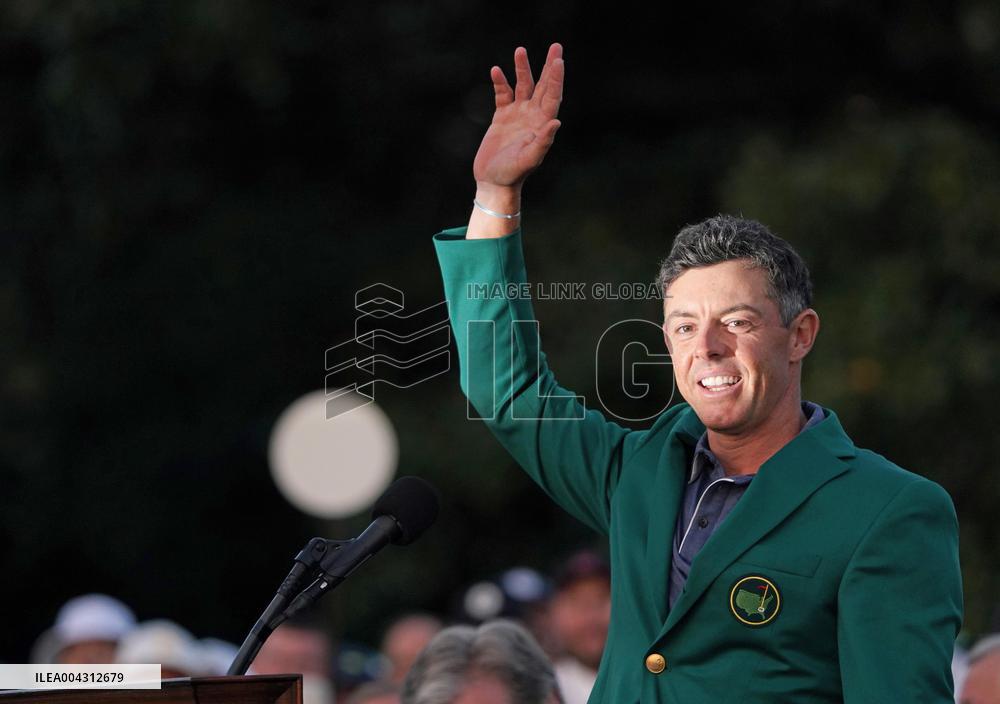 Golf: Masters Tournament