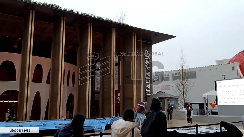 [Breaking News]World Exposition opens in Osaka