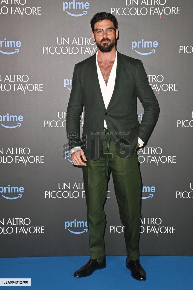Un Altro Piccolo Favore Photocall - Rome