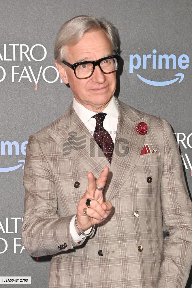 Un Altro Piccolo Favore Photocall - Rome