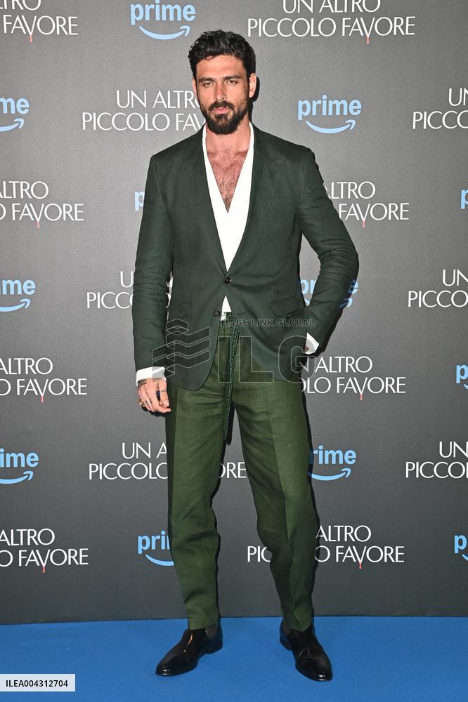 Un Altro Piccolo Favore Photocall - Rome