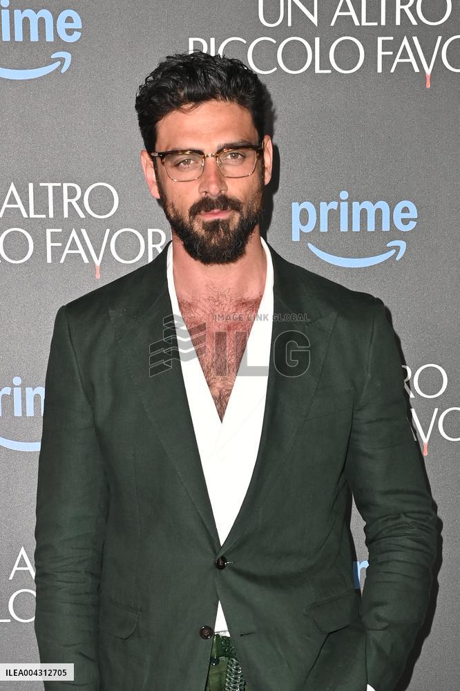 Un Altro Piccolo Favore Photocall - Rome