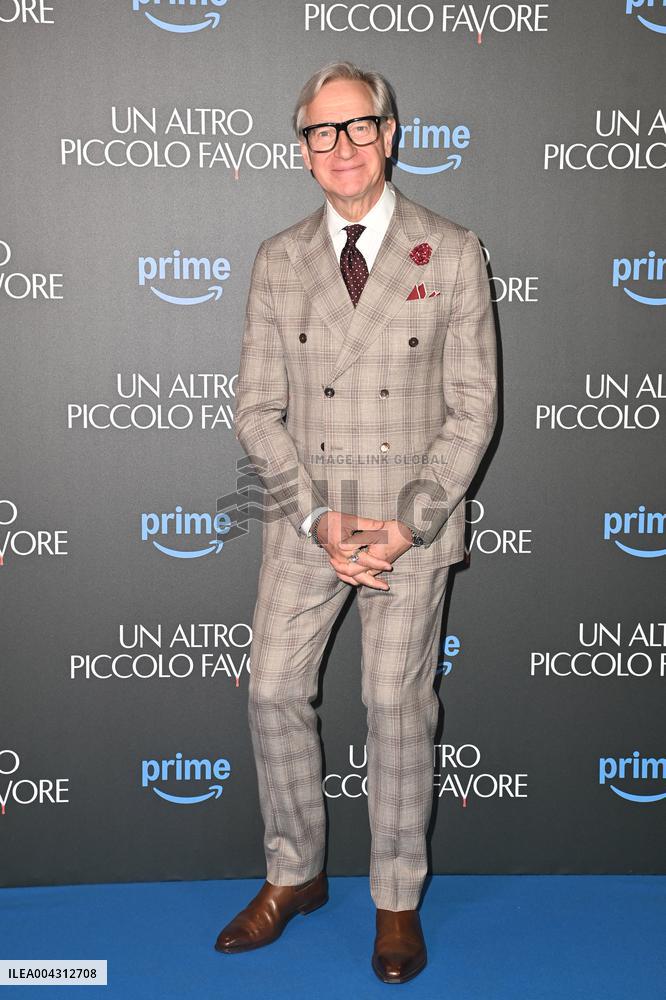 Un Altro Piccolo Favore Photocall - Rome