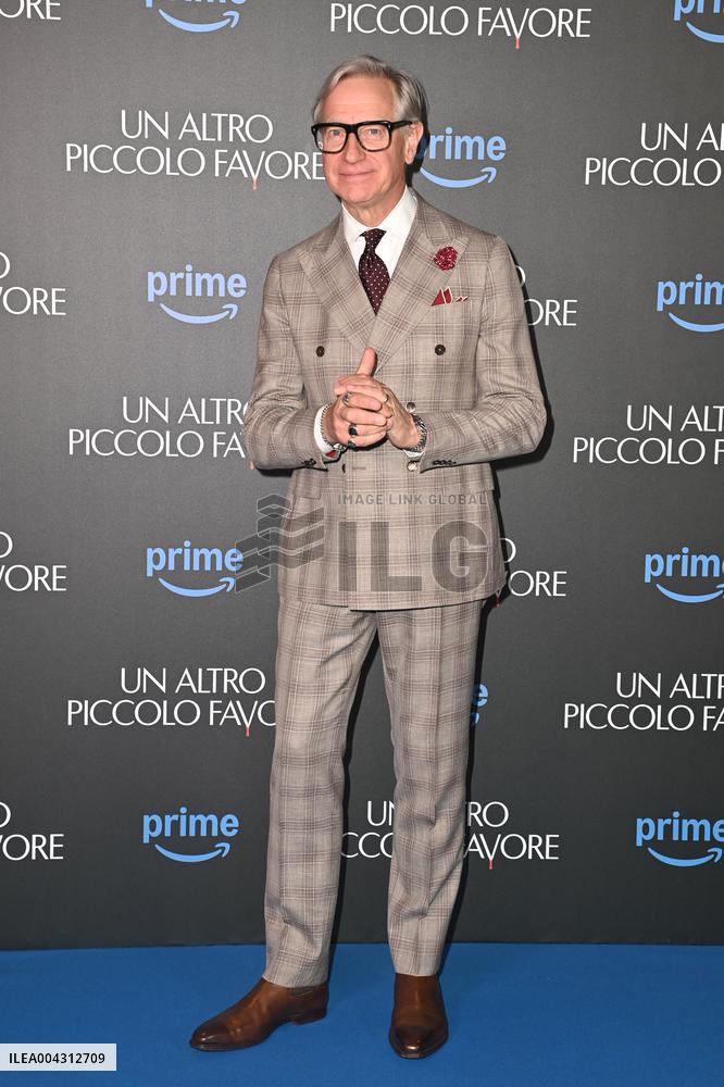 Un Altro Piccolo Favore Photocall - Rome