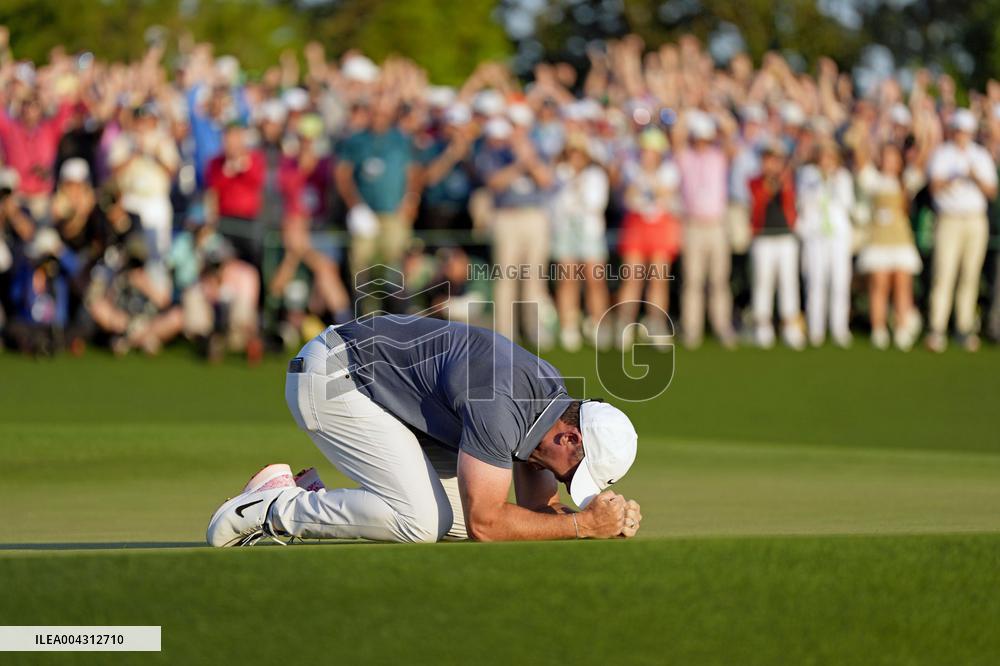 Golf: Masters Tournament