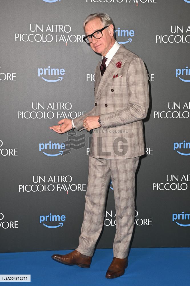Un Altro Piccolo Favore Photocall - Rome