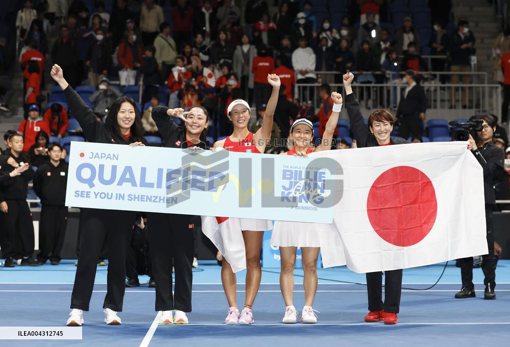 Tennis: Billie Jean King Cup qualifiers