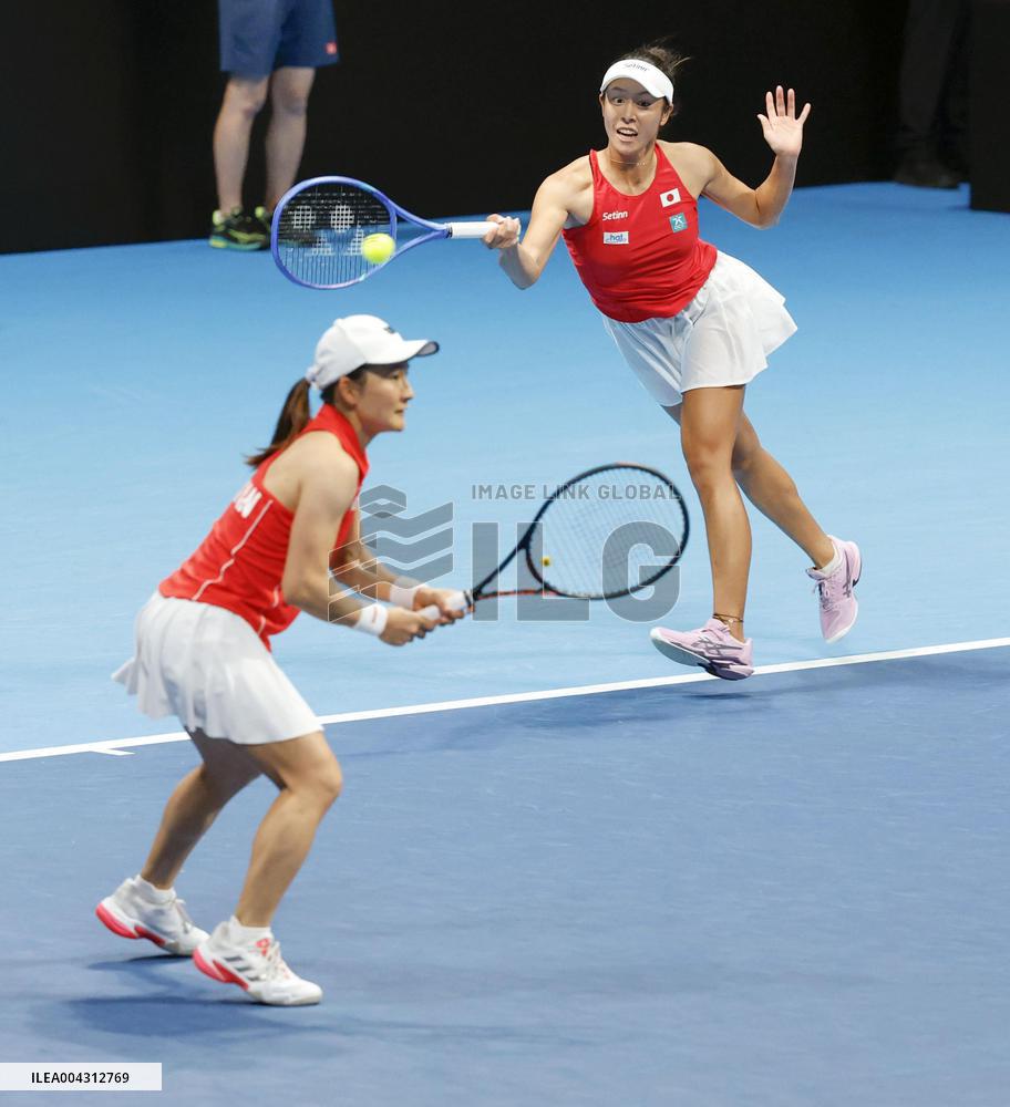 Tennis: Billie Jean King Cup qualifiers