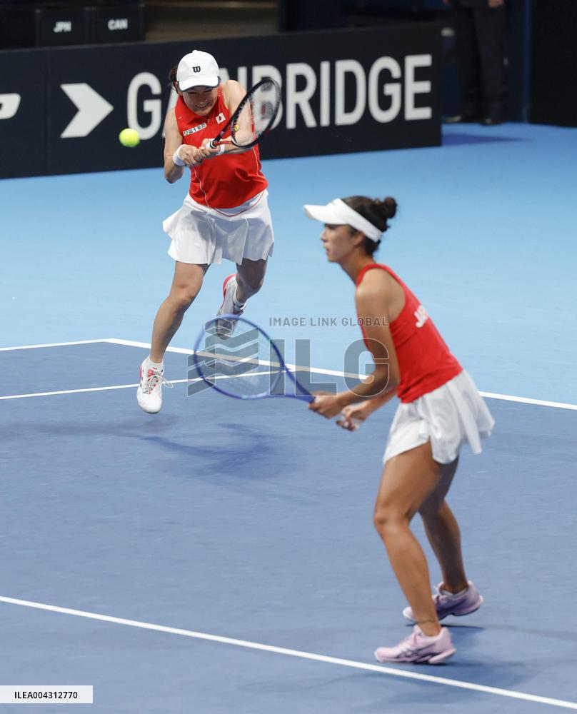 Tennis: Billie Jean King Cup qualifiers