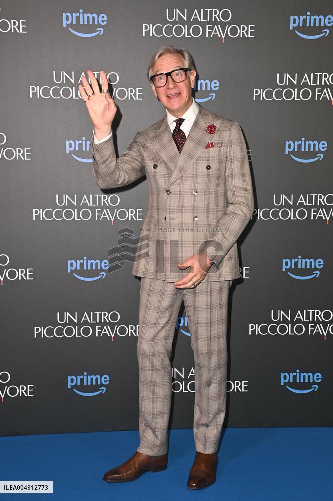 Un Altro Piccolo Favore Photocall - Rome