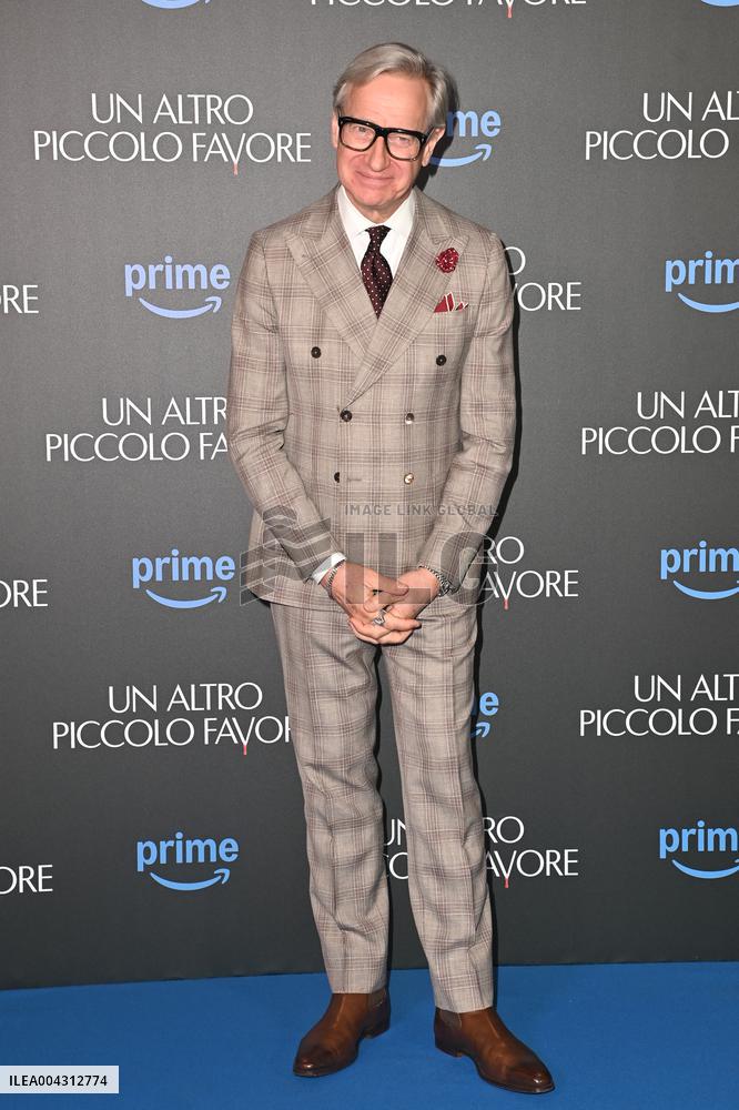 Un Altro Piccolo Favore Photocall - Rome