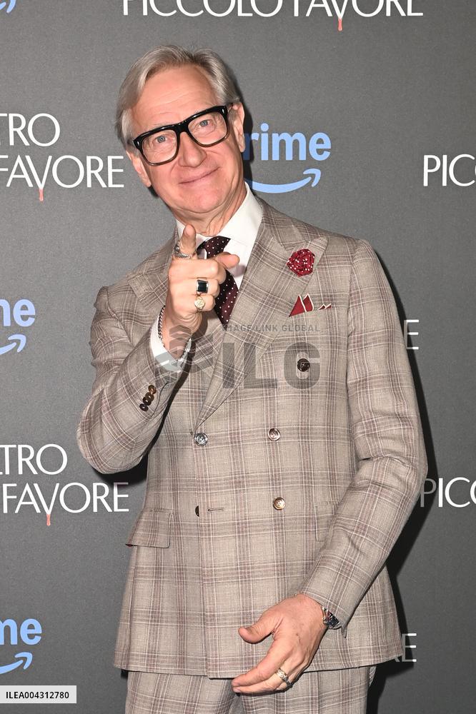 Un Altro Piccolo Favore Photocall - Rome