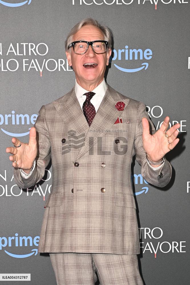 Un Altro Piccolo Favore Photocall - Rome