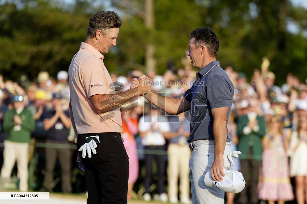 Golf: Masters Tournament