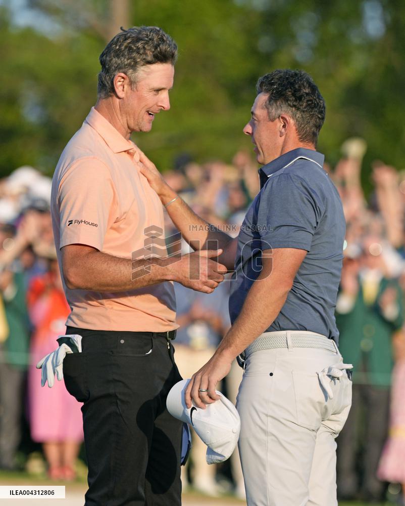 Golf: Masters Tournament
