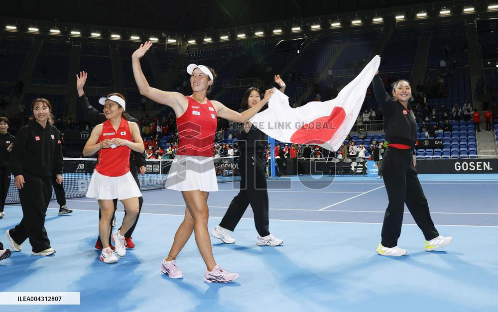 Tennis: Billie Jean King Cup qualifiers