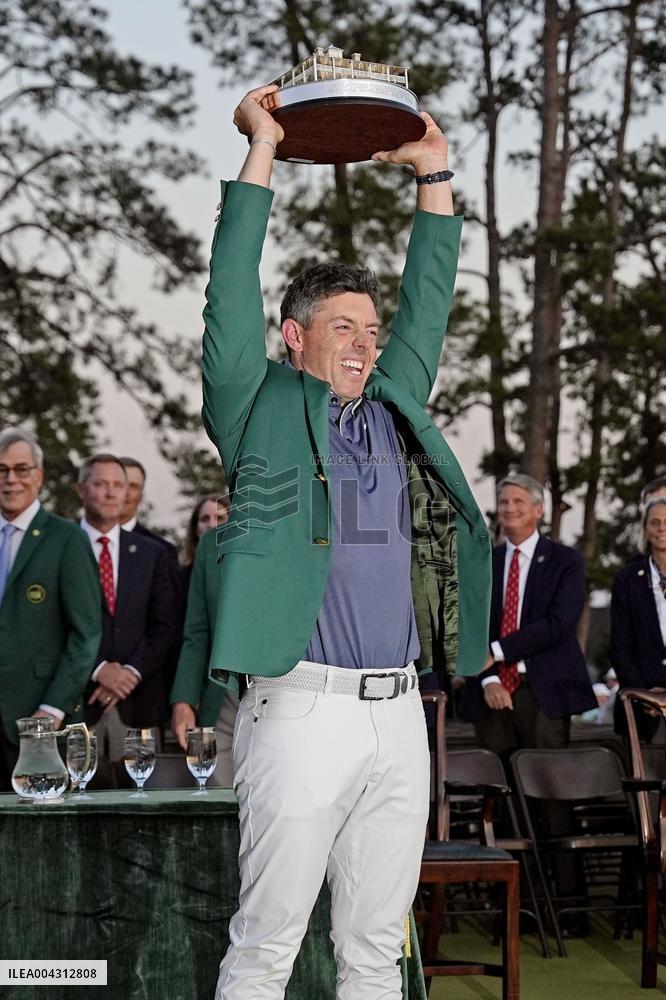 Golf: Masters Tournament