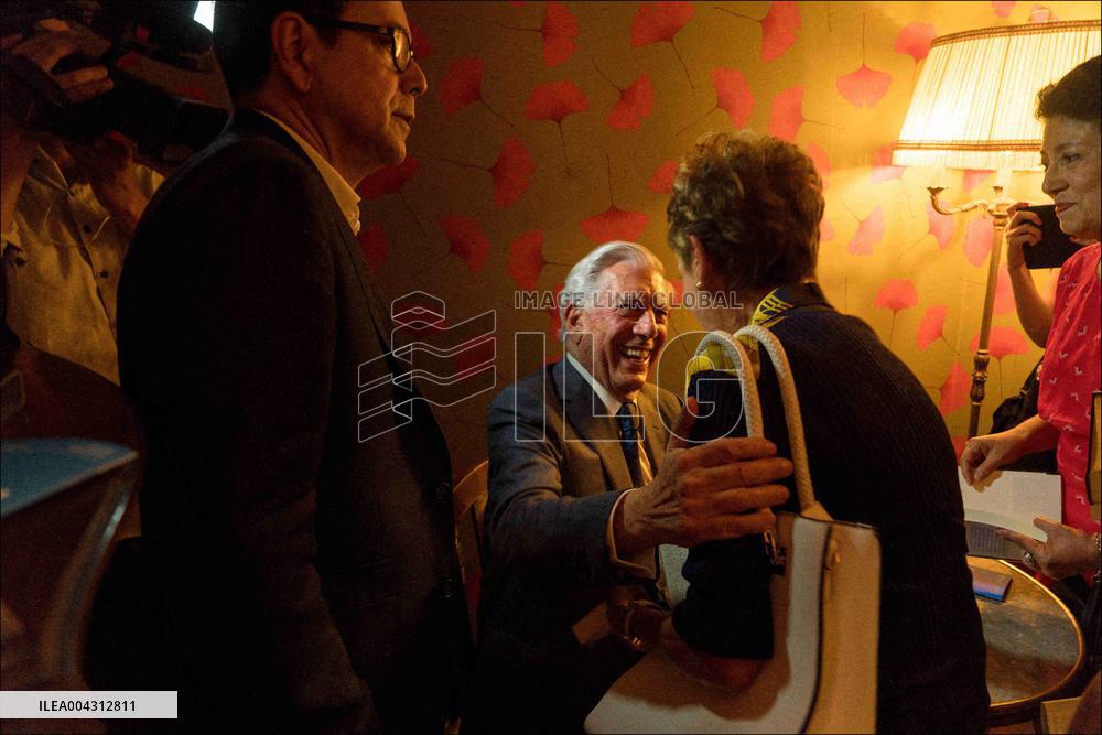 Mario Vargas Llosa Portrait