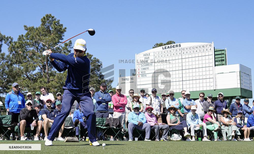 Golf: Masters Tournament