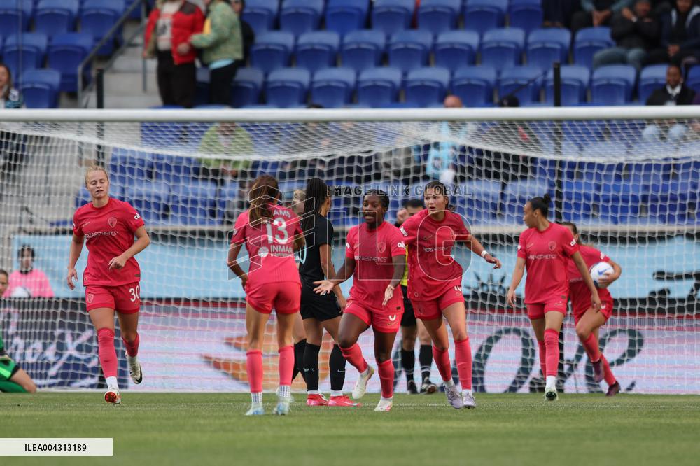 NWSL: North Carolina Courage Vs. Gotham FC