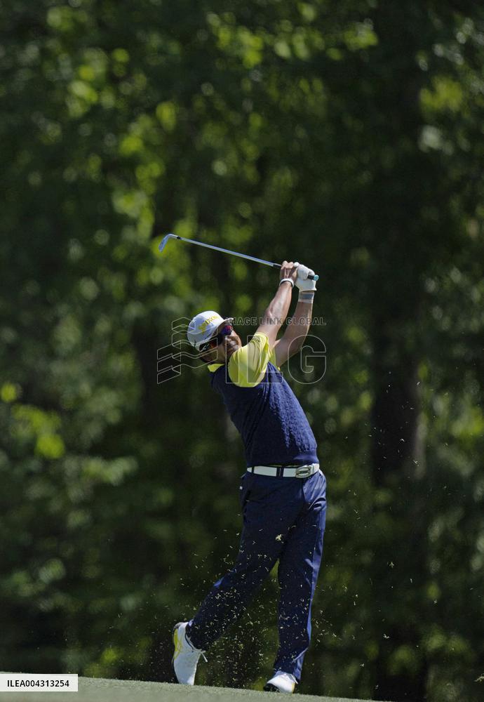 Golf: Masters Tournament