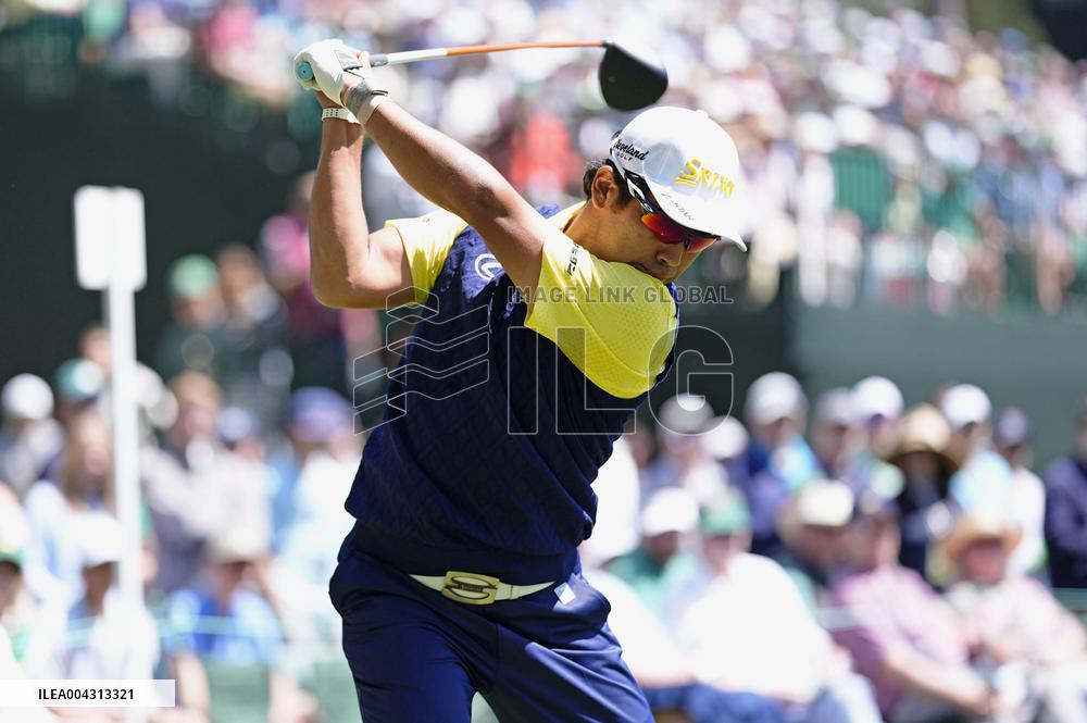 Golf: Masters Tournament