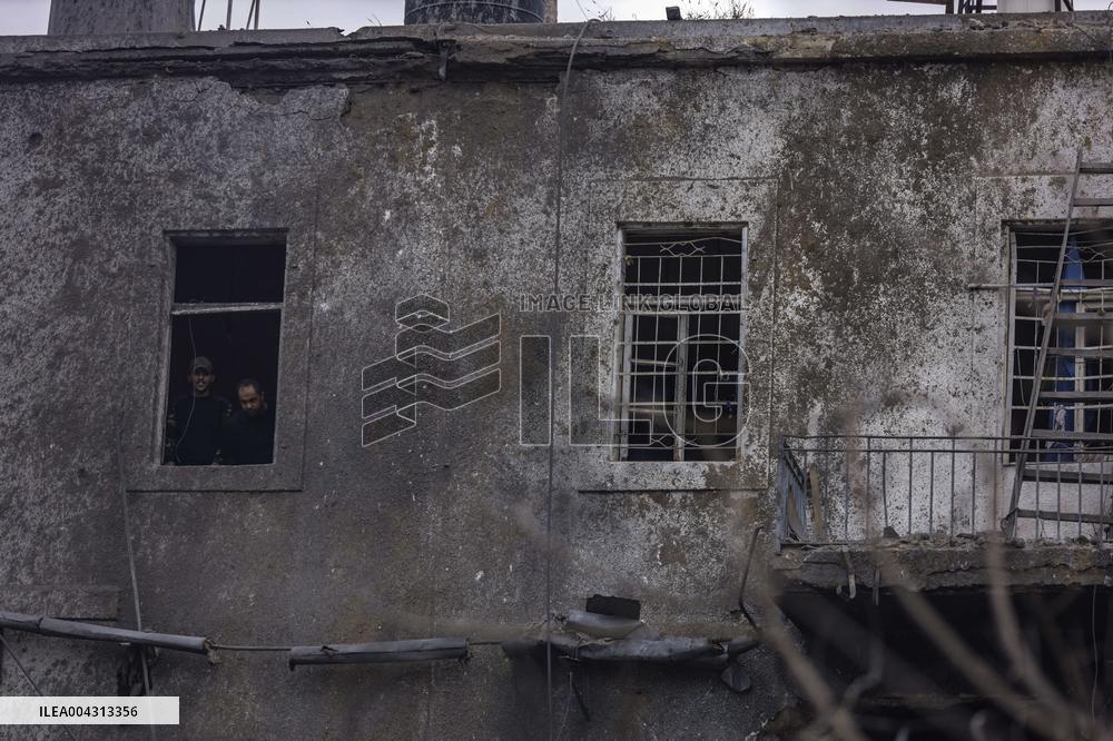 Strikes on Gaza Baptist Hospital