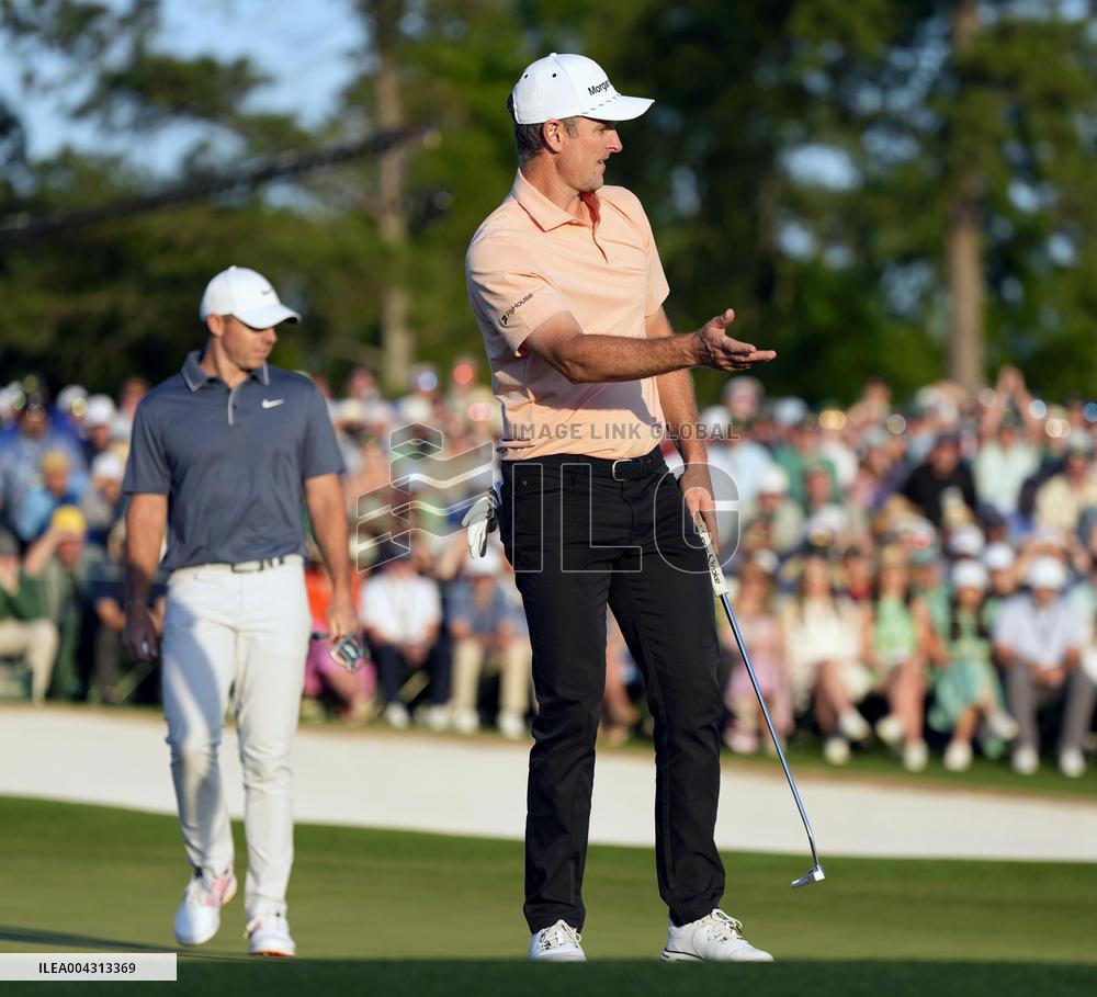 Golf: Masters Tournament