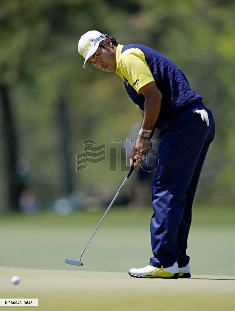 Golf: Masters Tournament