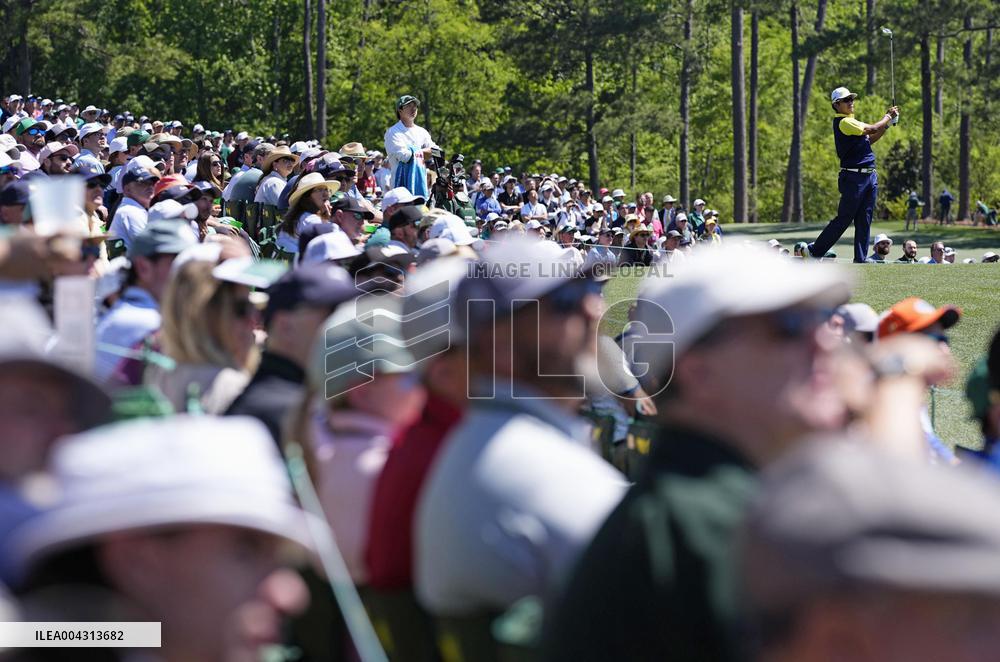 Golf: Masters Tournament