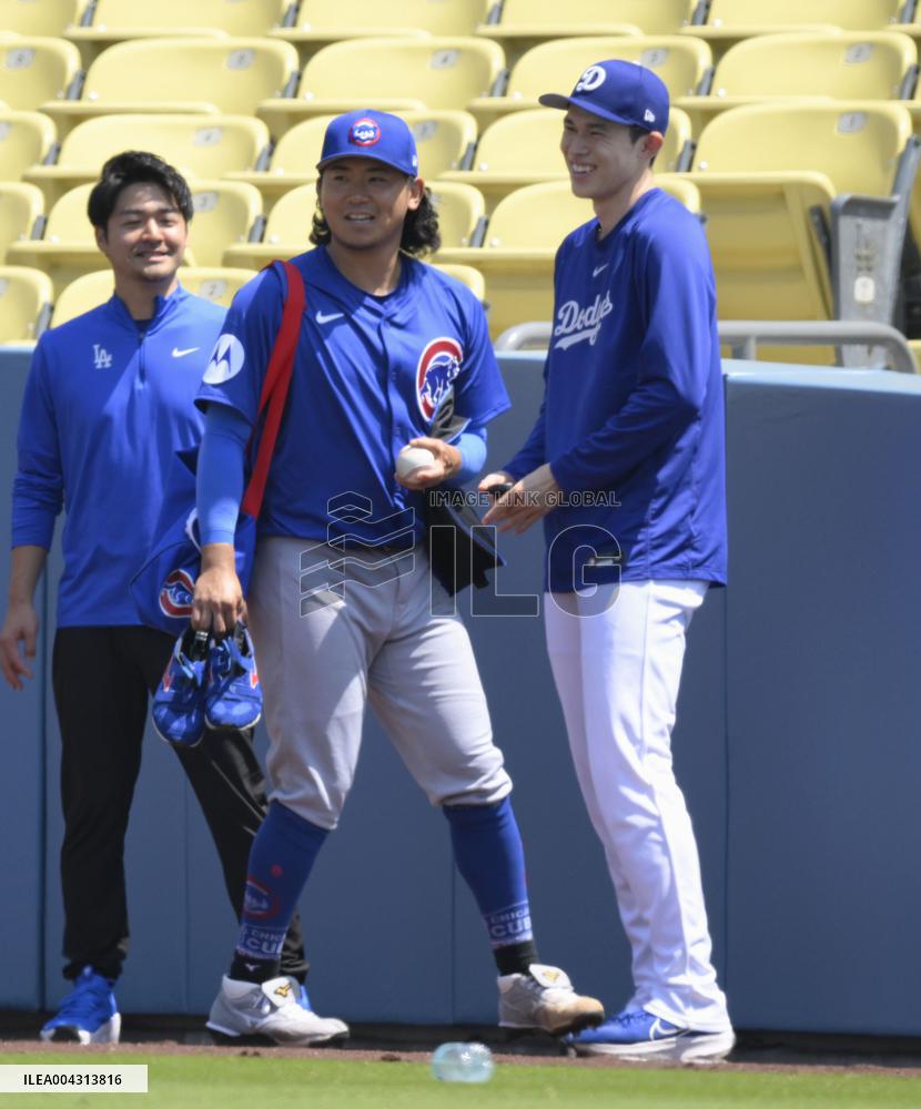 Baseball: Cubs vs. Dodgers