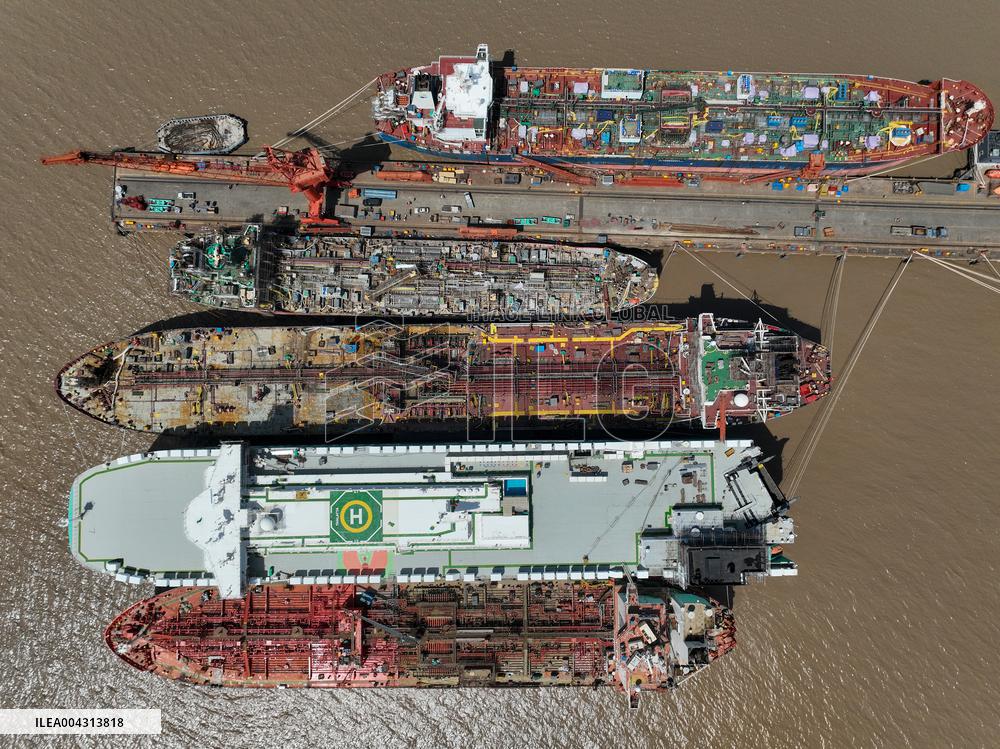 China Total Import And Export Value Increases in Q1 2025