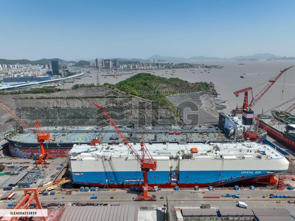 China Total Import And Export Value Increases in Q1 2025