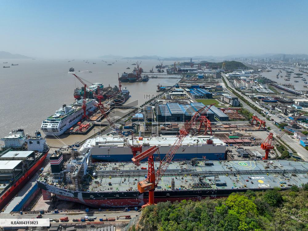 China Total Import And Export Value Increases in Q1 2025