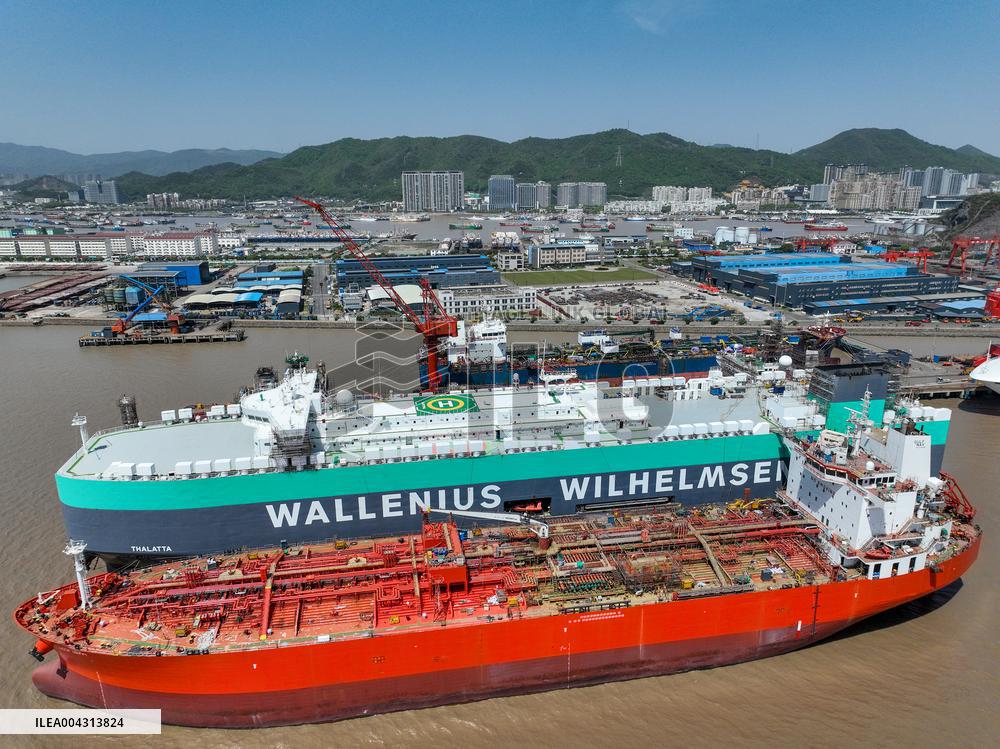 China Total Import And Export Value Increases in Q1 2025