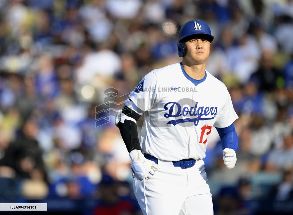 Baseball: Cubs vs. Dodgers