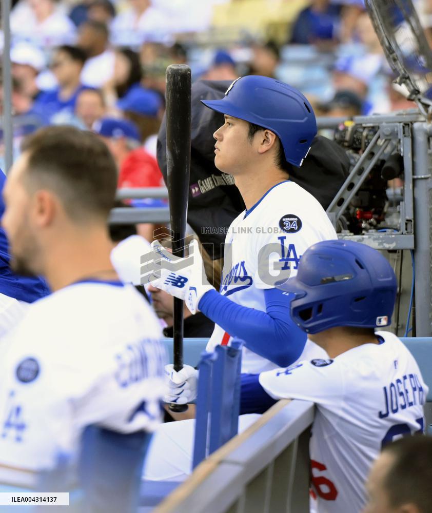 Baseball: Cubs vs. Dodgers