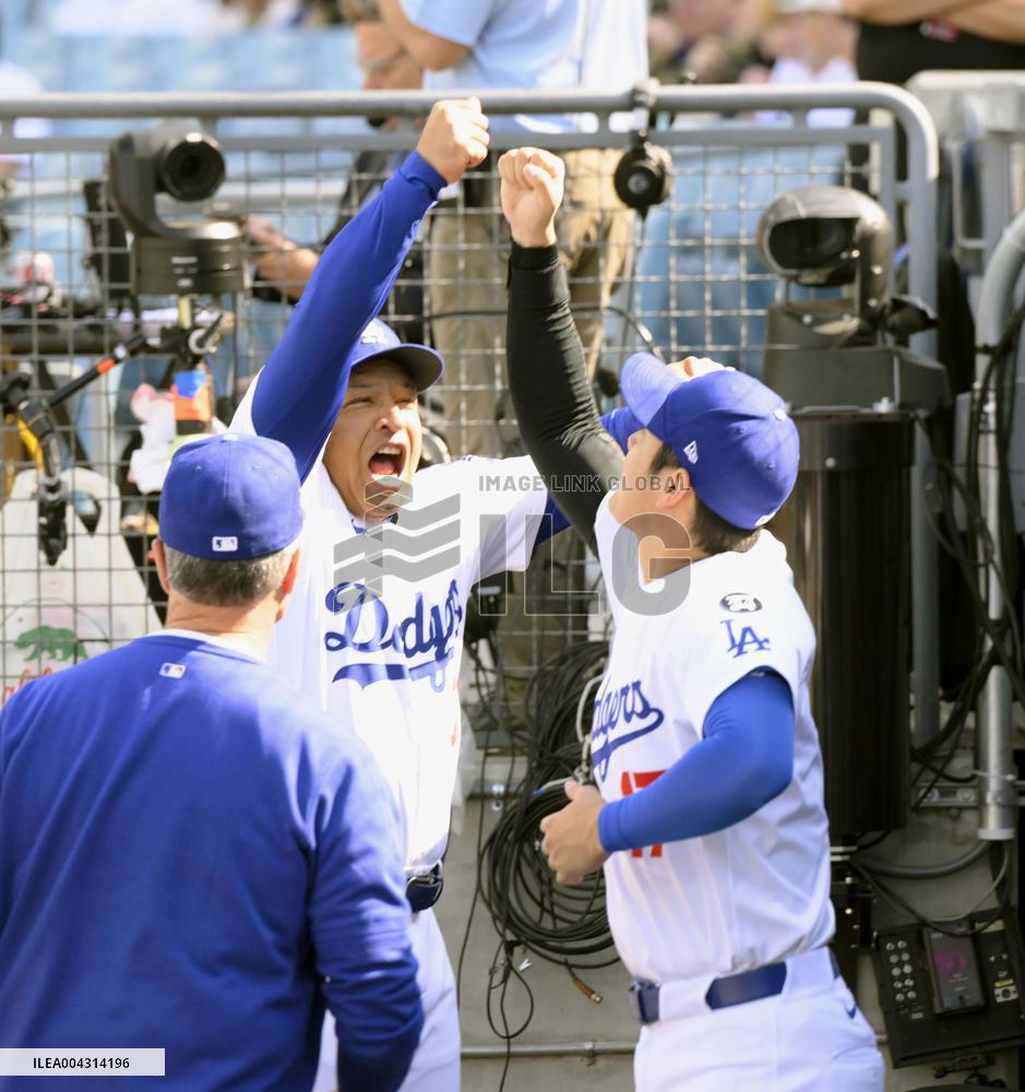 Baseball: Cubs vs. Dodgers