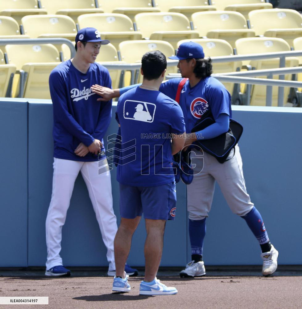 Baseball: Cubs vs. Dodgers