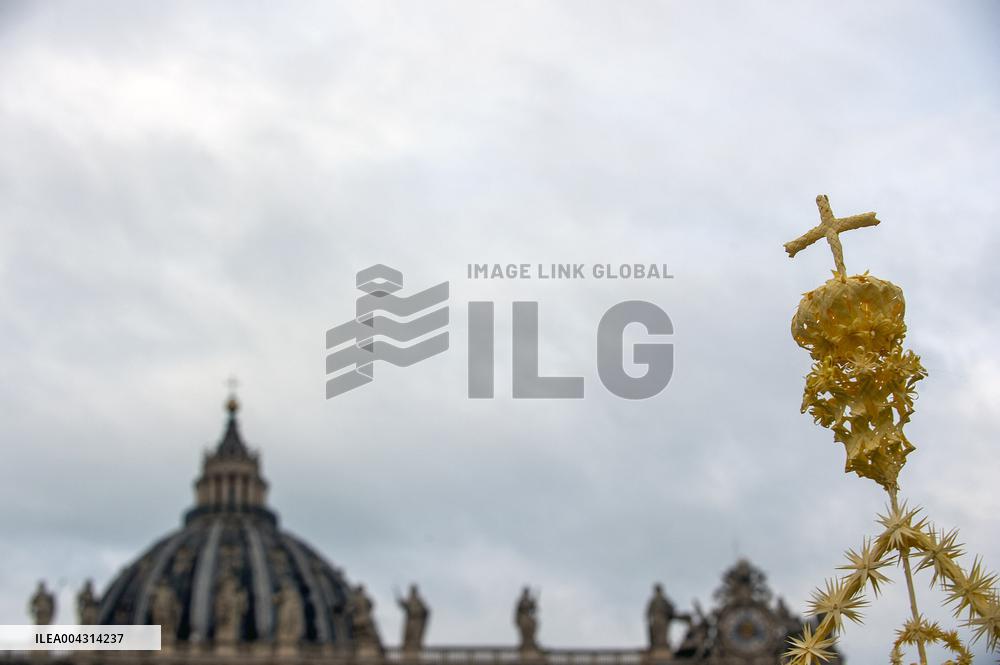 Palm Sunday Celebration in Vatican
