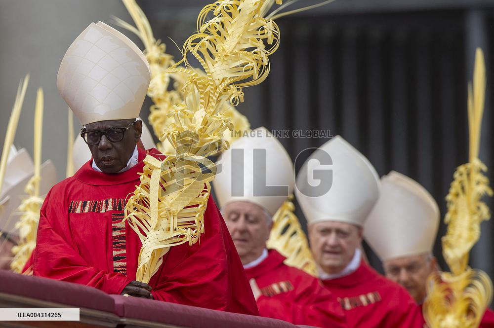 Palm Sunday Celebration in Vatican