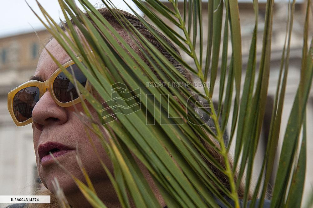 Palm Sunday Celebration in Vatican