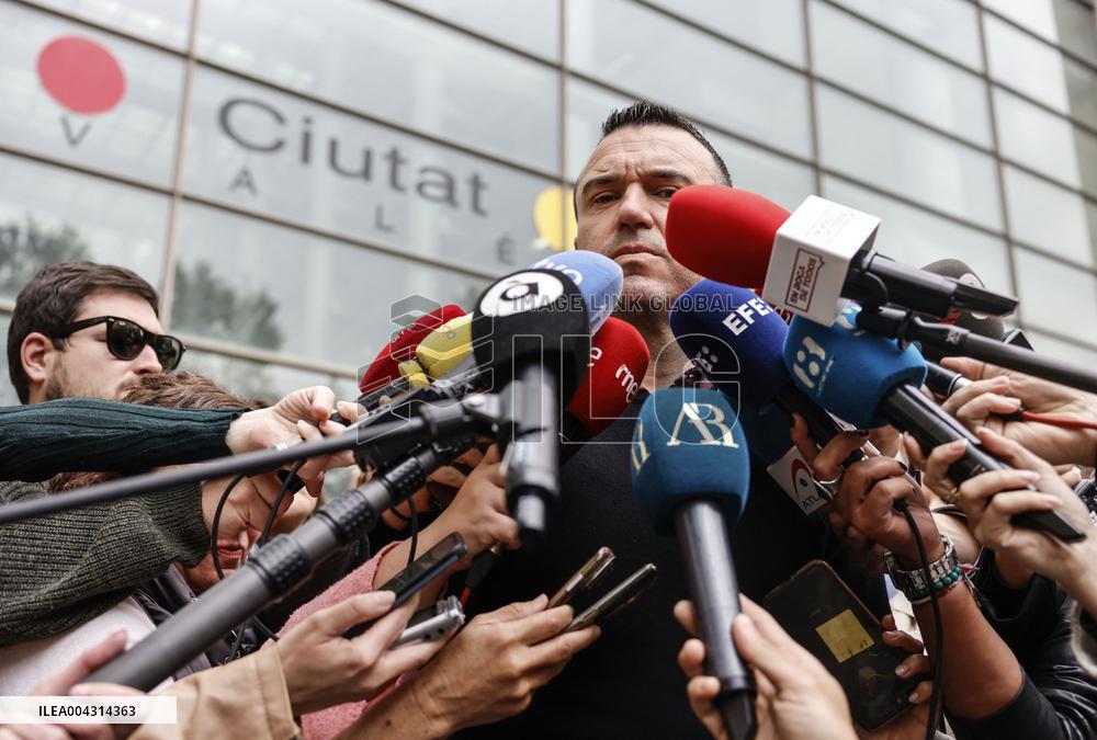Valencia President Mompo Testifies in DANA Case -  Valencia