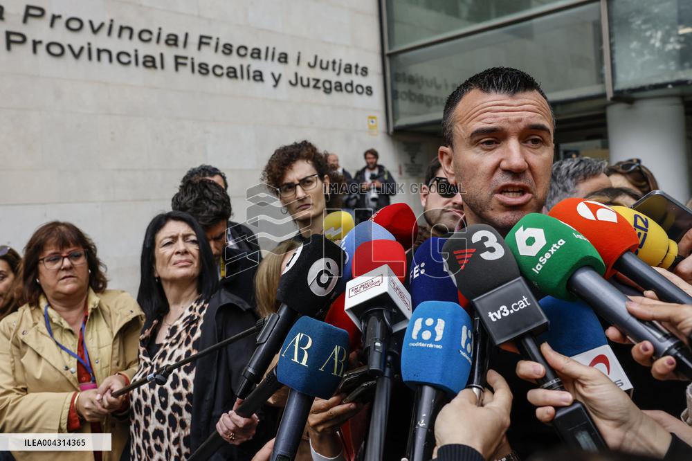 Valencia President Mompo Testifies in DANA Case -  Valencia